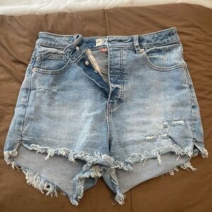 Free People Jeans Shorts